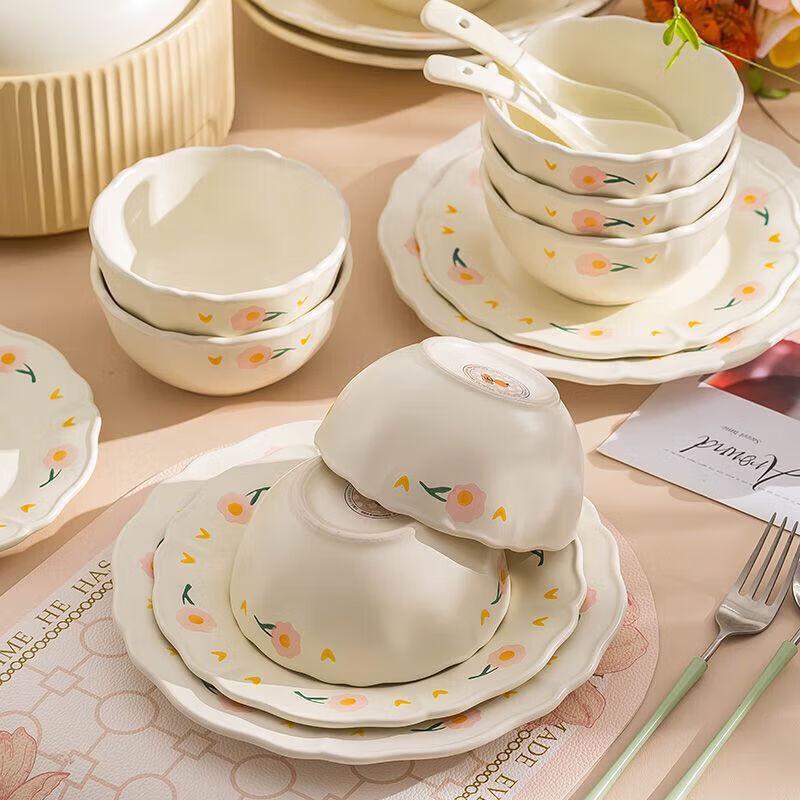 Panlu Underglaze Ceramic Dinnerware Set