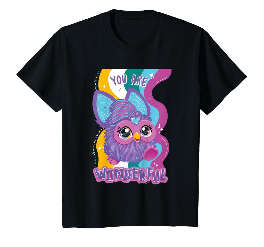 Kids Furby You Are Wonderful Cute 90s Toy Kids T-Shirt