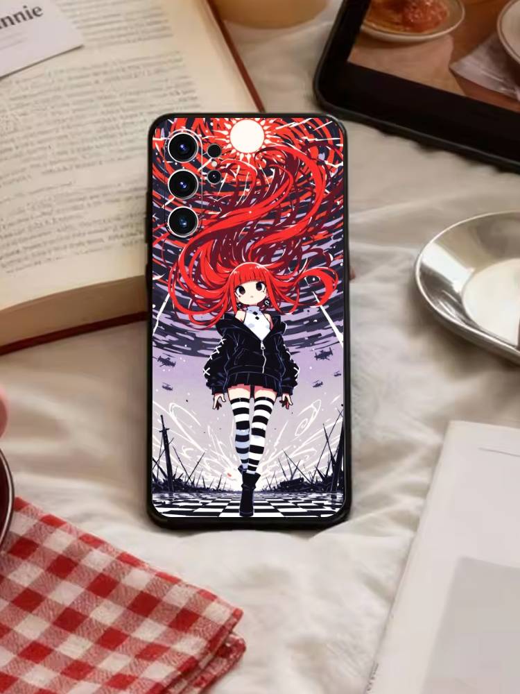 A-Atelier Of Witch Hat Phone Case For Samsung S26,S25,S24,S23,S22,S21,S20,Plus,Fe,Lite,Others Black Cover