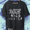 The all american rejects Band 2026 Tour Geïnspireerd Merch T-shirt – Pop punk Fan Shirt – Unisex Punk Rock Kleding