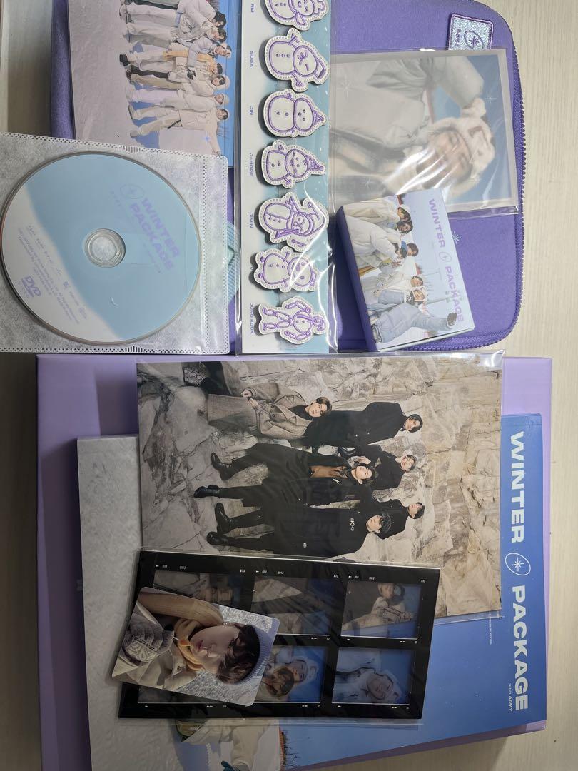 

[USED] bts winter package 2021