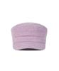 Bajal Va Square Studded Wool Sailor Cap Purple