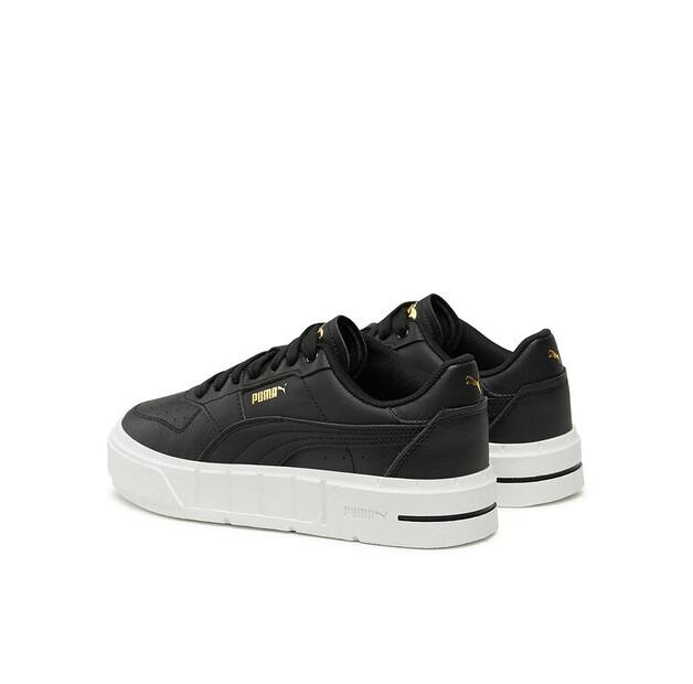 Puma кроссовки Cali Court Lth Wns 393802 04 черный