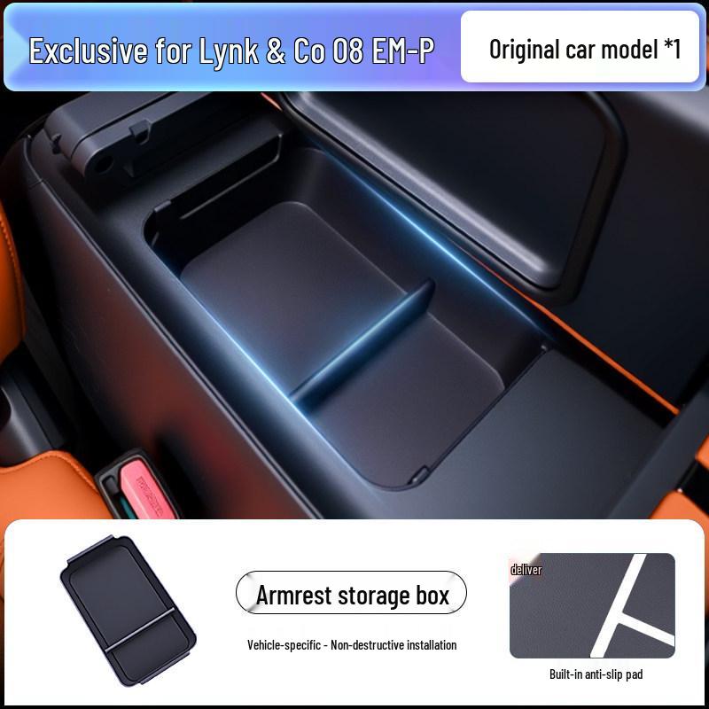 

Lynk & Co 08 EM-P Armrest Storage Box for Car Modifications With Fridge 2026