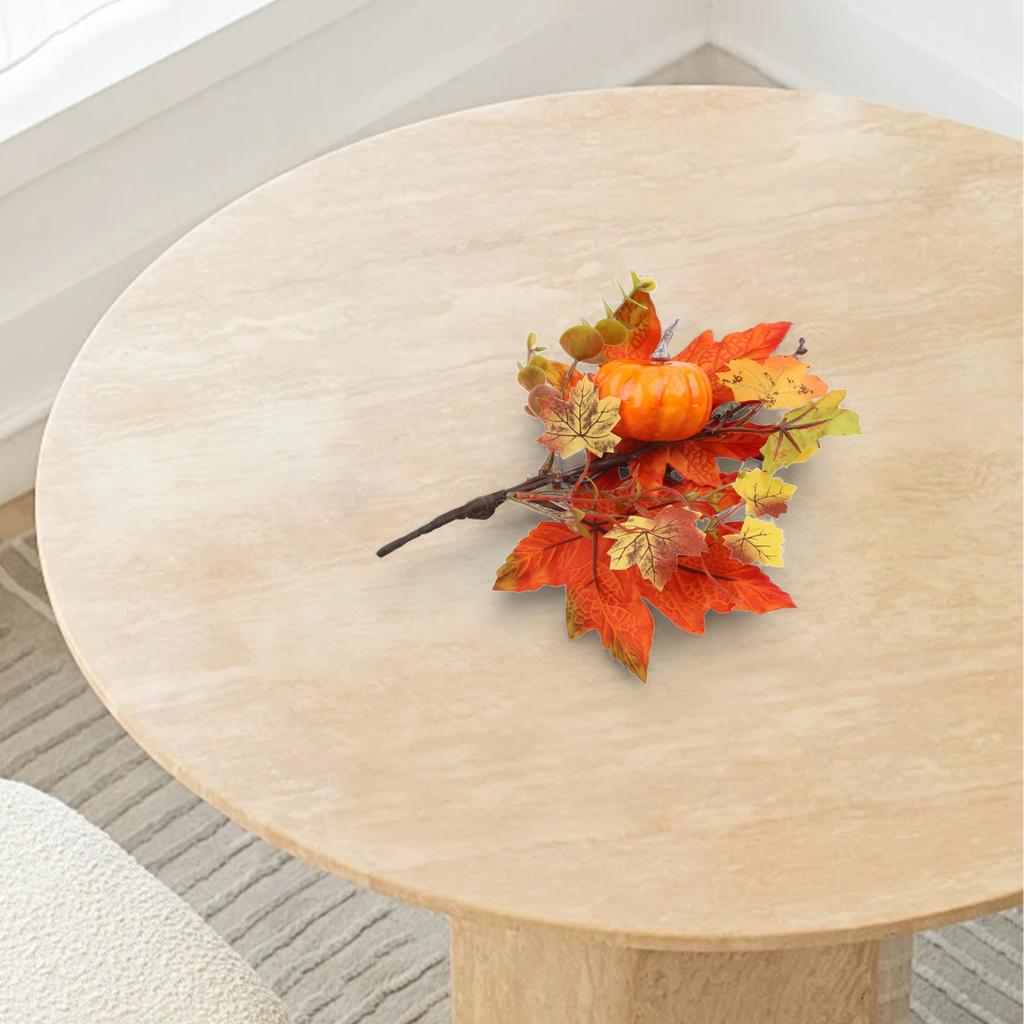 Maple Leaves Branch Home Décor Maple Sketch Brand New