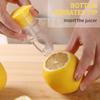 2PCS Portable Lemon Squeezer PP ABS Portable Labor Saving Manual Lemon Juicer For Limes Citrus