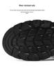 Men's Lightweight Waterproof Running & Work Shoes - Comfortable, Thick Sole, Casual Outdoor Sneakers for Spring & Autumn