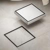 Invisible Tile-Insert Floor Drain