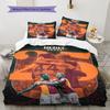 Galatasaray Unbroken Bettwäsche Steppdecke Set Bettbezug Kissenbezug Heimdekoration Geburtstagsgeschenk (1 Bettbezug + 2 Kissenbezüge, ohne Füllung)