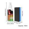 Trim Restorer Automotive Car Interior Quick Cleaner With UV Protection Quick Cleaning Safe On Leather And More Car Interior