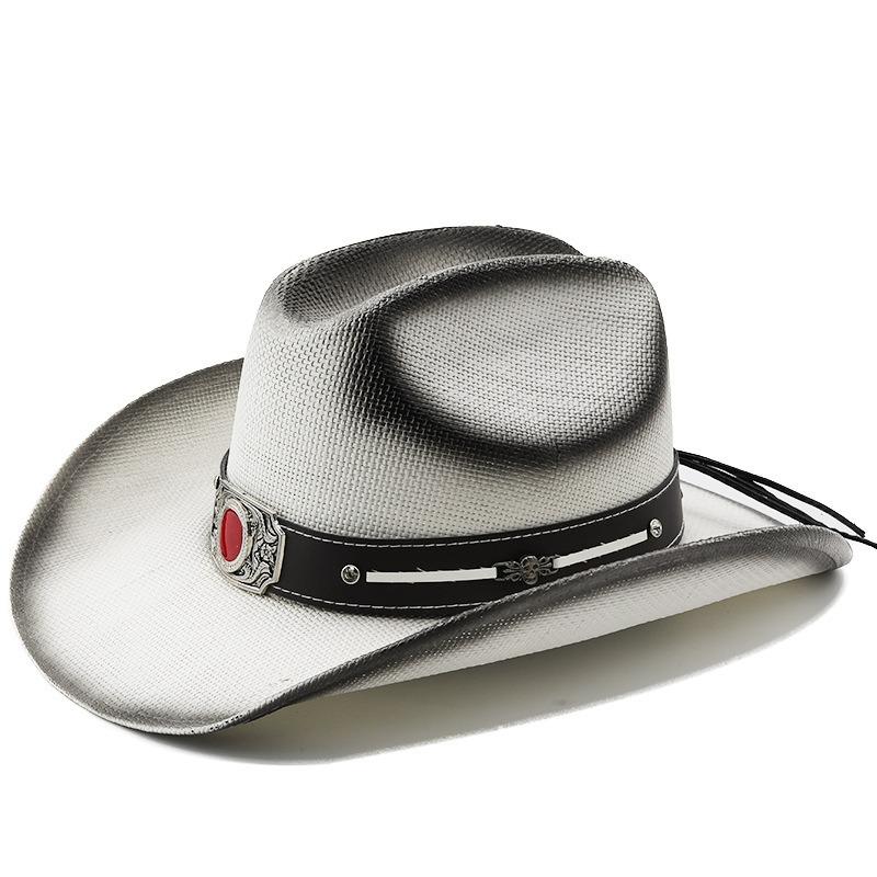 JYL TS DIY Западно-ковбойская шляпа Унисекс Классическая Мягкая Дышащая Шляпа Whitespraypaint лосось розовый