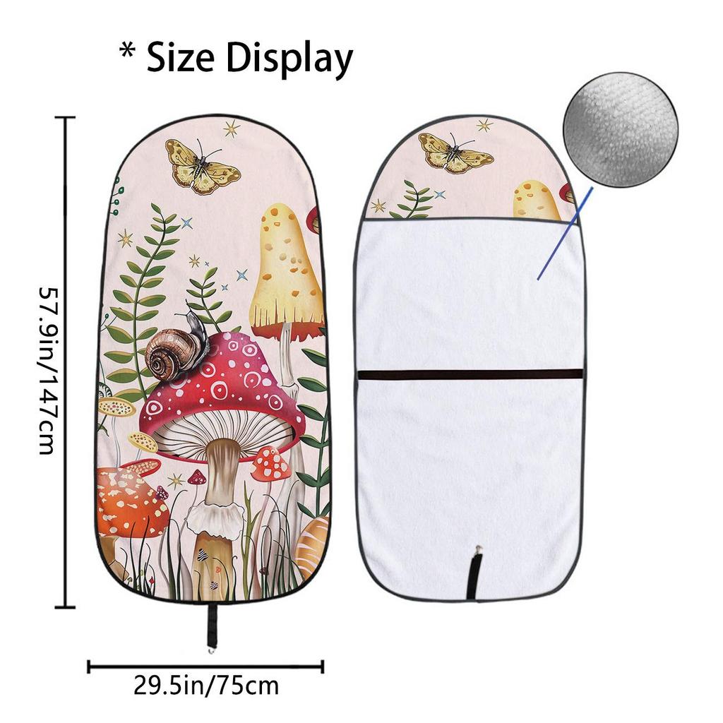 All-Season Universal Car Seat Towel Protector for Front Seats - Ideal for Gym and Exercise