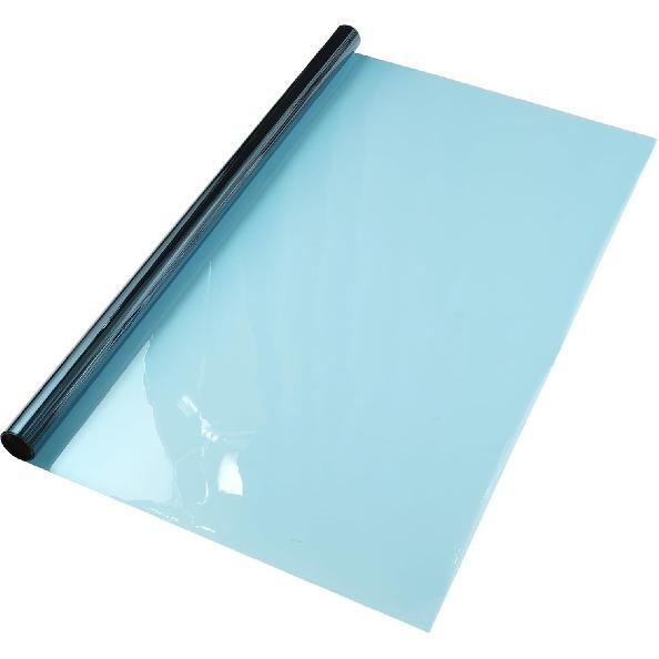 

Nano Ceramic Car Window Tint Film VLT 55% IRR 65% UVR 99% Dark Blue 5ft x 24inch Privacy Film 2mil PET 1 Pc
