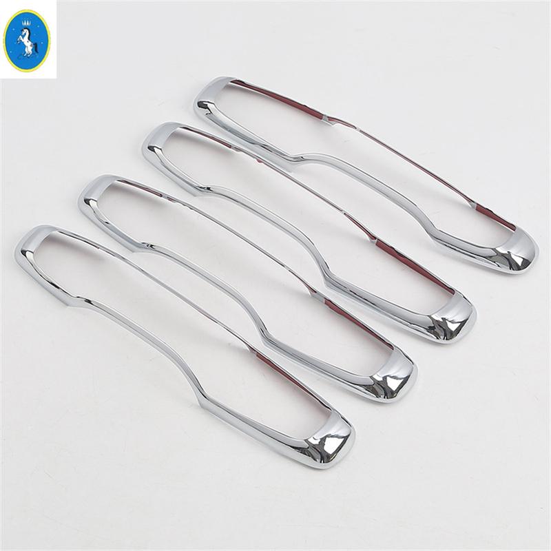 For Volvo XC90 XC60 XC40 S90 V90 2018 - 2024 Chrome Exterior Door Handle Cover Moulding Cover Trim Car Interior Accessories