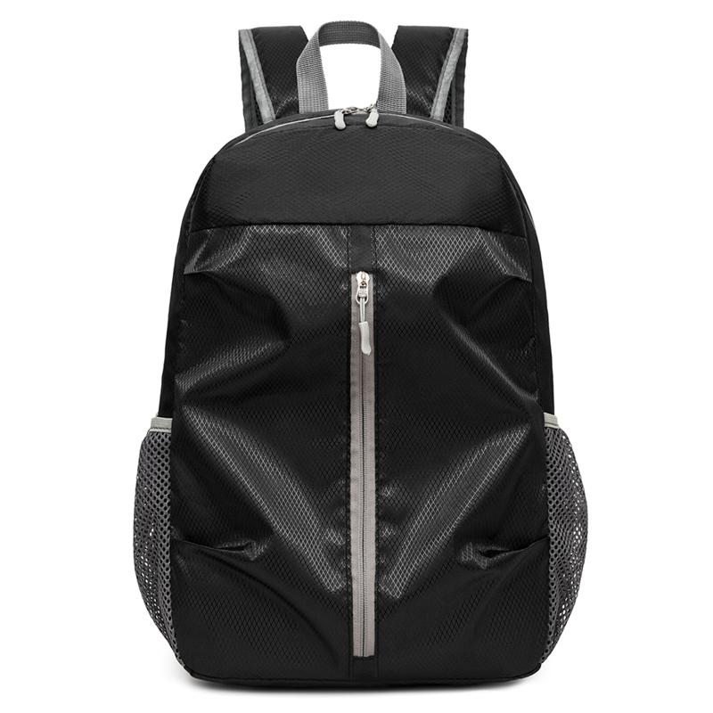 New Lightweight Casual Backpack for Cross-border Outdoor Travel; Large Capacity Sports Bag for Commuting
