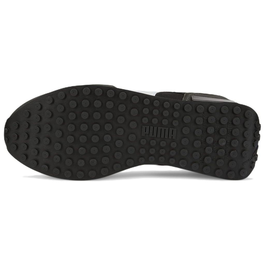 Puma Future Rider Unisex Lifestyle Shoes Black White 371149-88