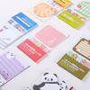 Cute Cartoon Multi-function Sticky Notes Memo Pad Paper Bookmarks School Supplies Planner Stickers