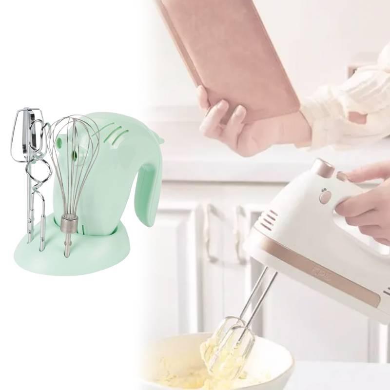 Electric Handheld Mixer For Baking And Whipping With 5speed Control For Home Use
