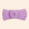 Autumn and Winter New Baby Wool Donut Hair Accessories, Children's Knitted Wool Headband, Baby Headband