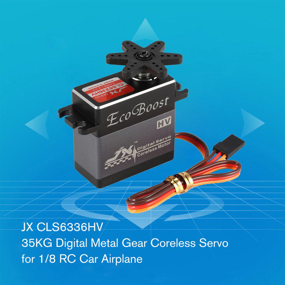 Buy Beauty JX CLS6336HV 35KG Digital Metal Gear Coreless Servo for 1/8