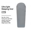 Ultralight Sleeping Bag Liner Warm Nylon Sleeping Bags Inner Liner Single Travel Hotel Camping Sheet Travel Hiking Camping