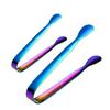 2Pcs Stainless Steel Ice Cube Sugar Tongs for Tea Party Coffee Bar Food Serving