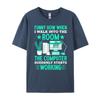 Funny How When I Walk Into The Room The Computer Grahpic Tee Shirt T Shirt Homme Tshirt
