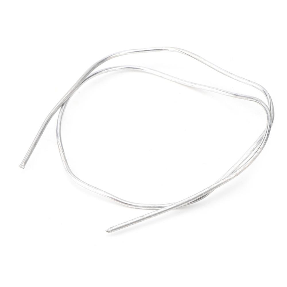 10 PCS 2mm Diameter Aluminum Welding Rods 50cm (40 Inch) Length Flux Cored Flux Cored Wire Low Temperature