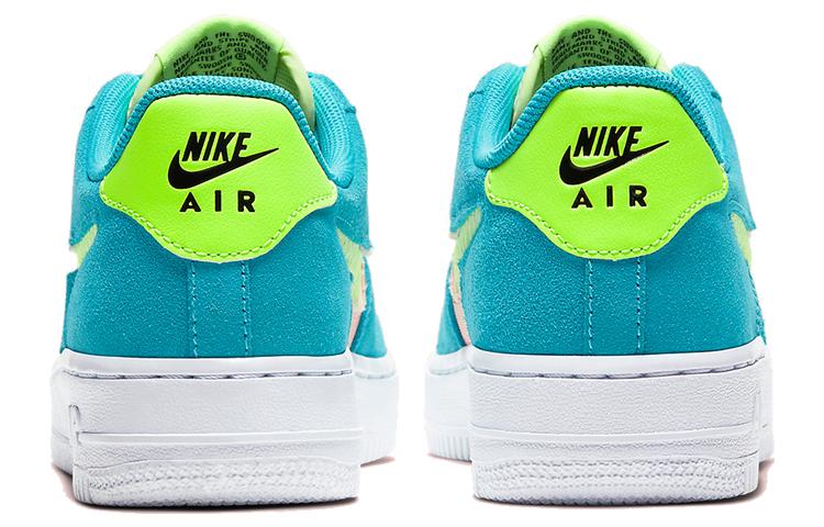 Nike Air Force 1 LV8 Oracle Aqua GS CJ4093-300