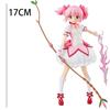 Neue Puella Magi Madoka Magica Aniem Figur Kaname Madoka Magic Girl PVC Anime Actionfiguren Cartoon Modell Weihnachtsspielzeug Geschenk