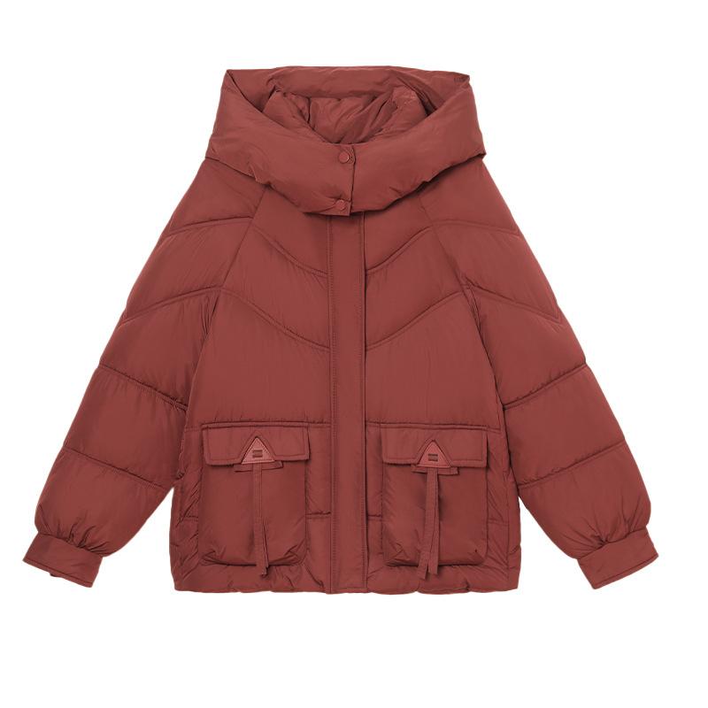 Winter New Down Padded Jacket Women's Short Thickened Loose Padded Jacket Versatile Warm Padded Jacket Tide