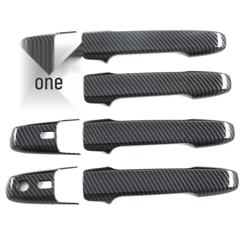 21-24 Toyota Veloz Interior & Exterior Trim Kit: Rearview Mirror, Door Bowl, Armrest, Gear Shift, Air Outlet