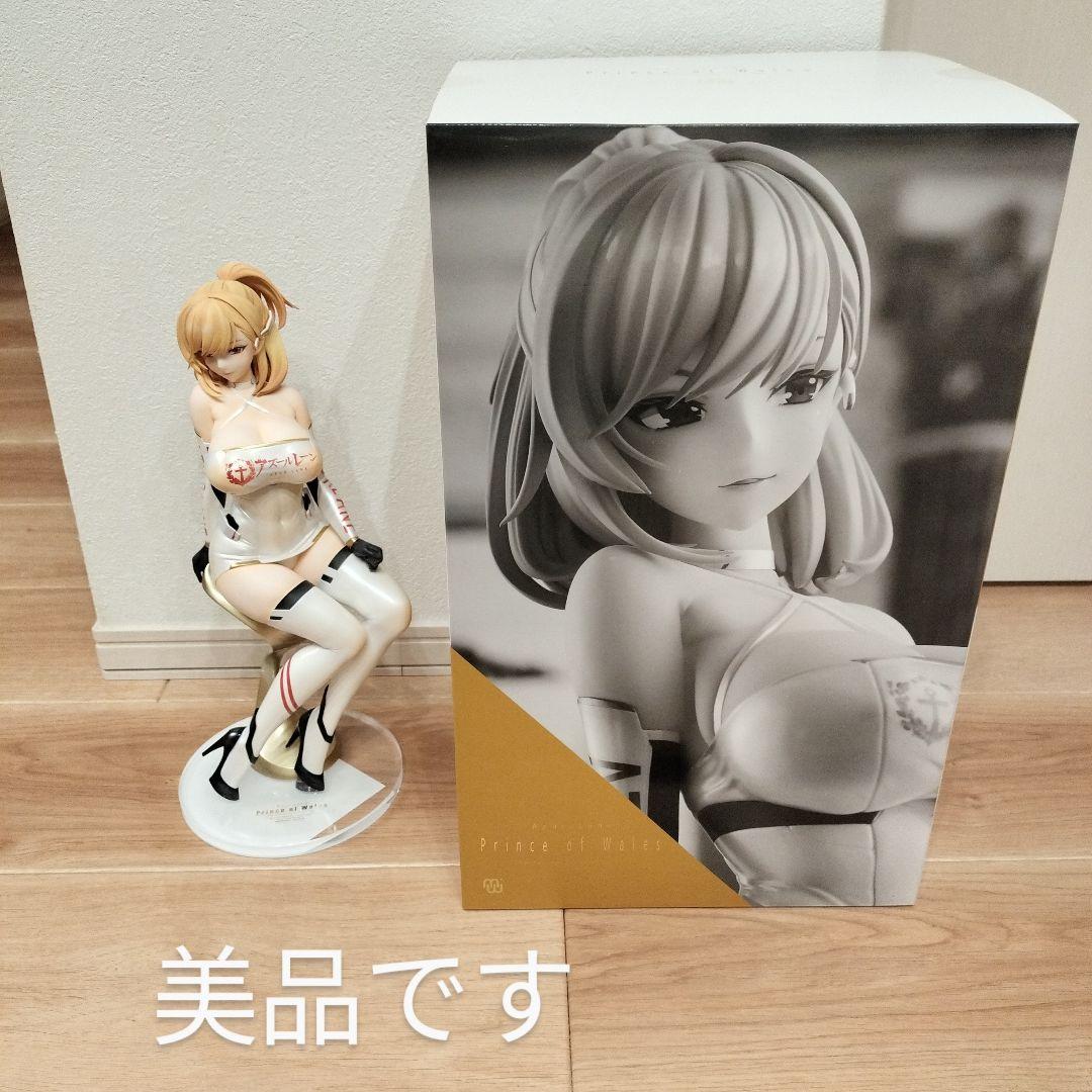 

[USED] Excellent condition Prince of Wales Victory Racing Azur Lane