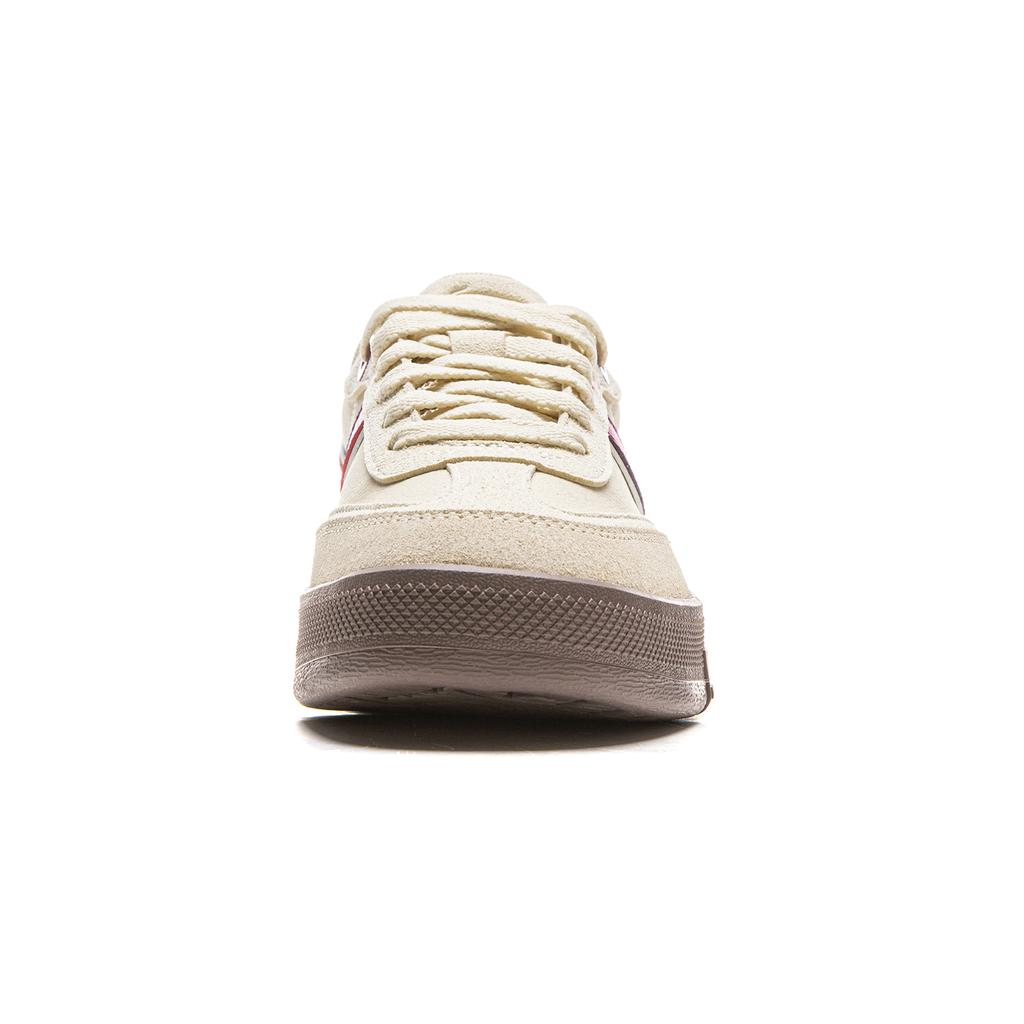 New LiNing Abrasion Resistant Balance Lightweight Low top Skateboard Shoes Women's White Purple AEPV082-3