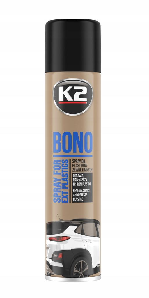 K2 Bono Nablyszczanie Plastiku 300Ml Spray