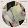 "Women's High Waist French Lace Summer Panties - Ice Silk, Mulberry Silk, Antibacterial, Seamless, Abdomen & Hip Lifting"