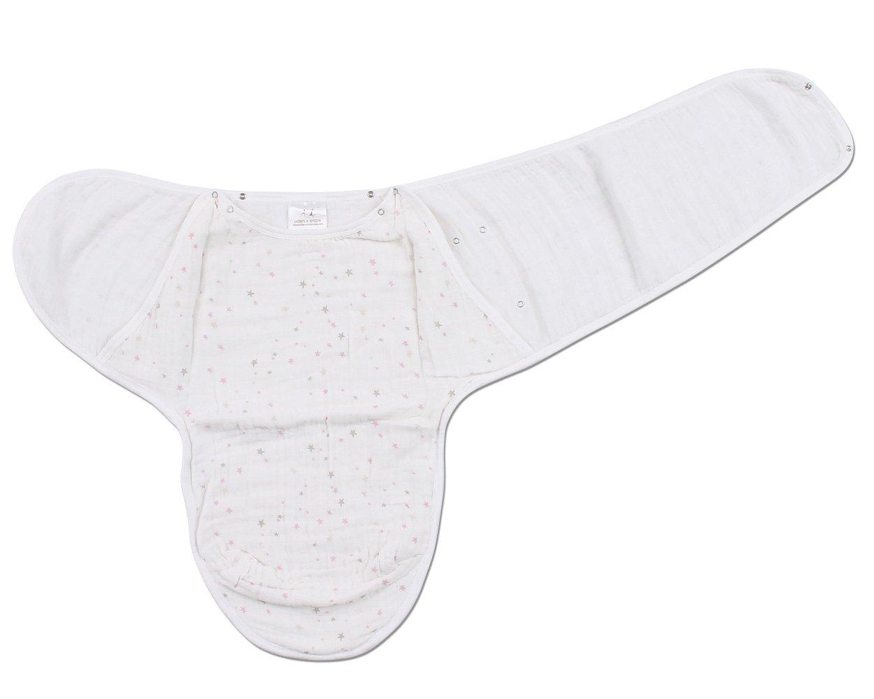 

Aiden and Anais Classic Easy Swaddle lovely starburst (aden+anais) - [item]