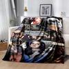 Buffy Flanellen Deken Zacht Warm Alle Seizoenen Plaid, Ontwerp voor Kamperen, Auto Reizen, Wandelen Bank, Bed, Kantoor Perfect Cadeau voor Feesten
