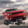 Upper Radiator Bracket Ulator 2PCS 04596474AD 4596474AD Fits For 300 Dodge Challenger