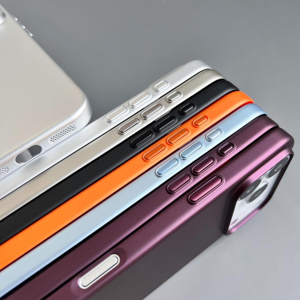 iPhone 17 Pro Max Soft Magnetic Case, Second Gen, Wireless, Solid Color, Anti-Fall Protection