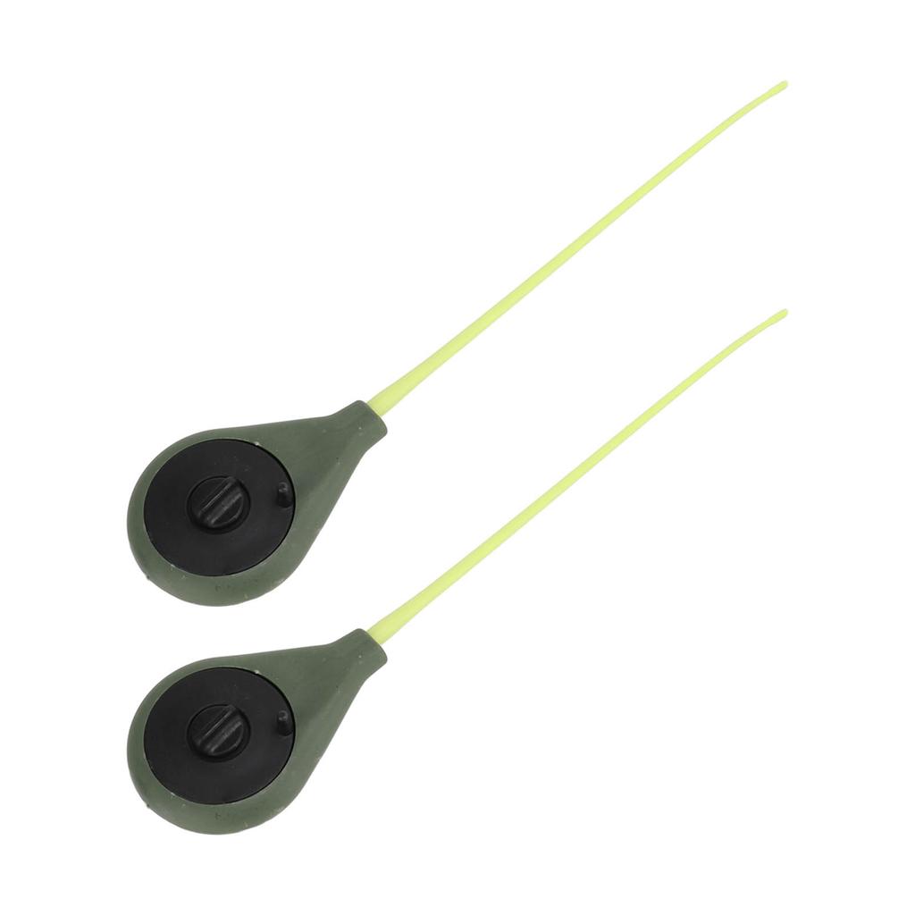 2 Sets Winter Mini Angelrute Ultraleicht Tragbar Eisangeln Vollrute Ruten mit Halter für