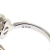 MIKIMOTO  #9(JP Size) ring K18 white gold/Akoya Pearl Women