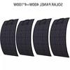 Zi Xi 20W-300W Semi-Flexible Solar Panel for RVs