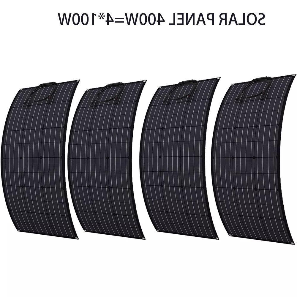 Zi Xi 20W-300W Semi-Flexible Solar Panel for RVs
