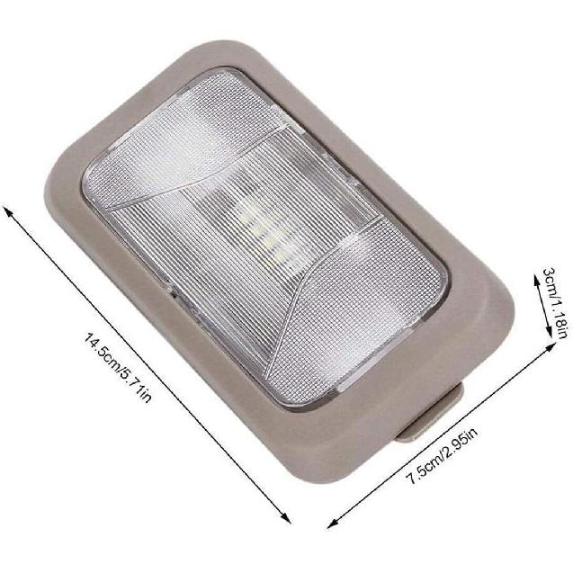 Car Roof Light Interior Dome Light Housing For Chevrolet Colorado GMC Canyon 2004 2005 2006 2007 2008