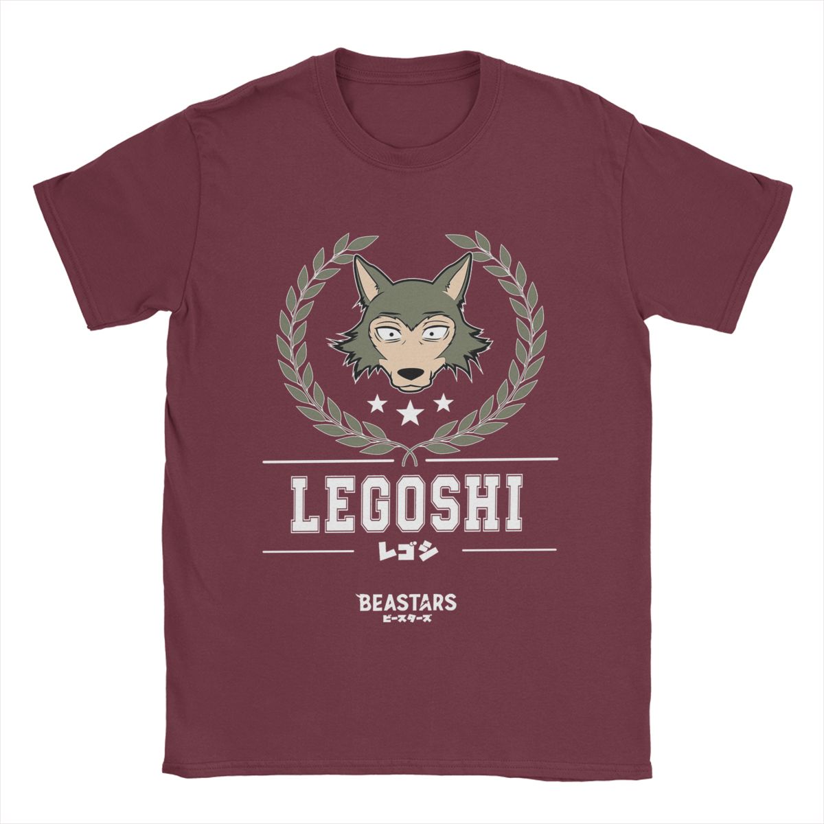 

Men T-Shirts Beastars Team Legoshi Funny Pure Cotton Tees Short Sleeve Anime T Shirts Round Collar Clothing Graphic XXXXXL