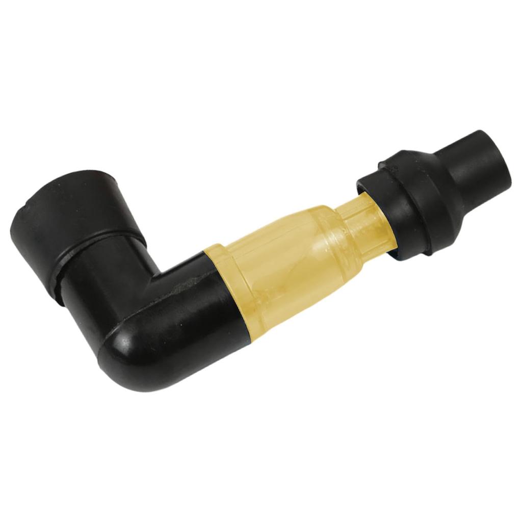 90 Degree Flashing Spark Plug Cap, Flashing Spark Plug Resistor | Universal Motorcycle Accessories