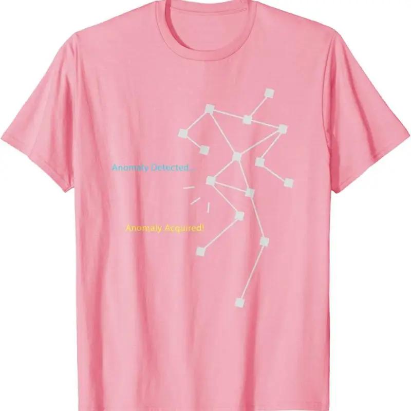 Anomaly Detected Constellation Ghost Hunting Funny Graphic Tee Unisexs TShirt Breathable Cotton S