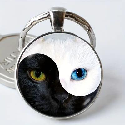 Owl Retro Cross-border Creative Keychain