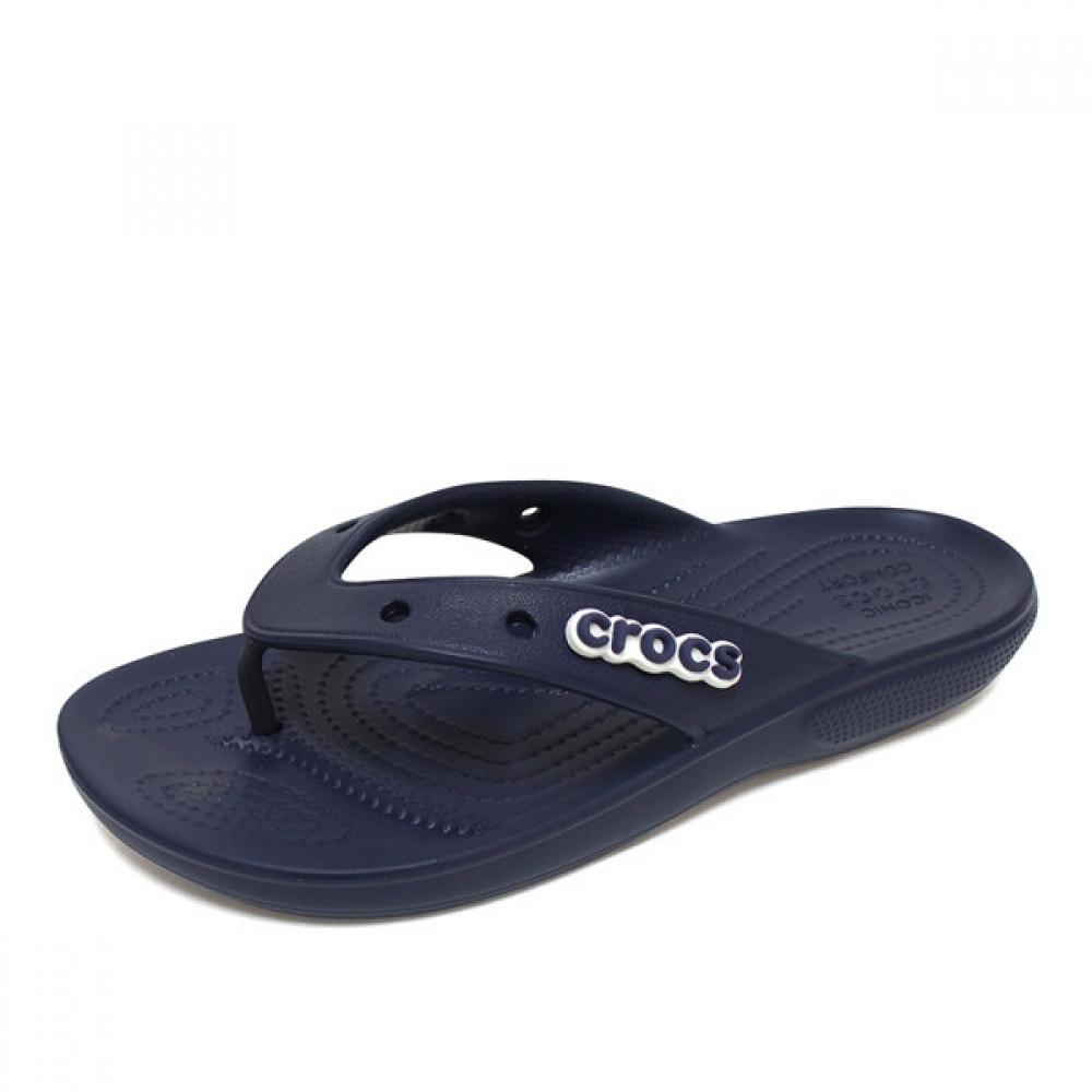 

CrocS Men S claSSic Flip Slipper Navy 207713 410 207713410/290mm(M11)